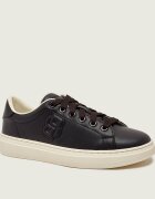 BOSS BLACK Teniși din piele Kieran_Tenn_alemBB