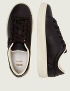 BOSS BLACK Teniși din piele Kieran_Tenn_alemBB