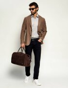 BOSS BLACK Teniși din piele Kieran_Tenn_algr