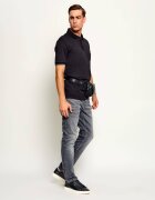 BOSS BLACK Teniși din piele Kieran_Tenn_algr