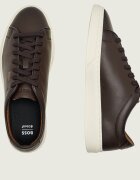 BOSS BLACK Teniși din piele Kieran_Tenn_butb