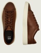 BOSS BLACK Teniși din piele Kieran_Tenn_butb