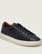 BOSS BLACK Teniși din piele Kieran_Tenn_lwvpu