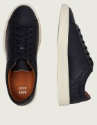 BOSS BLACK Teniși din piele Kieran_Tenn_lwvpu