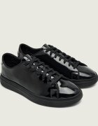 BOSS BLACK Teniși din piele Kieran_Tenn_pabnd