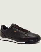 BOSS BLACK Teniși din piele Nitan_Lowp_ltgrn
