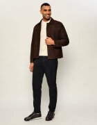 BOSS BLACK Teniși din piele Nitan_Lowp_ltgrn
