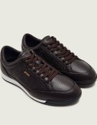 BOSS BLACK Teniși din piele Nitan_Lowp_ltgrn