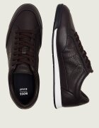BOSS BLACK Teniși din piele Nitan_Lowp_ltgrn