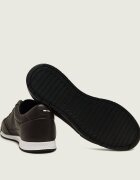 BOSS BLACK Teniși din piele Nitan_Lowp_ltgrn