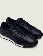 BOSS BLACK Teniși din piele Nitan_Lowp_ltgrn