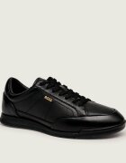 BOSS BLACK Teniși din piele Nitan_Lowp_ltgrn