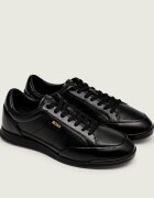 BOSS BLACK Teniși din piele Nitan_Lowp_ltgrn