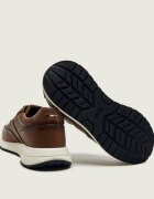 BOSS BLACK Teniși din piele Vinston_Runn_butb