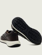 BOSS BLACK Teniși din piele Vinston_Runn_butb