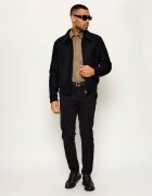 BOSS BLACK Teniși din piele Vinston_Runn_butb