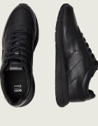 BOSS BLACK Teniși din piele Vinston_Runn_butb