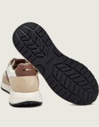 BOSS BLACK Teniși din piele Vinston_Runn_sdtbbu | piele întoarsă