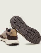 BOSS BLACK Teniși din piele Vinston_Runn_sdtbpl | piele întoarsă