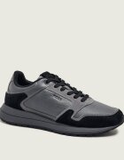 BOSS BLACK Teniși din piele Vinston_Runn_sdtbpl | piele întoarsă