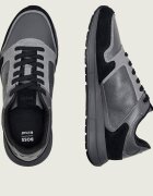 BOSS BLACK Teniși din piele Vinston_Runn_sdtbpl | piele întoarsă