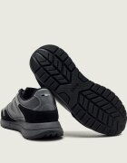 BOSS BLACK Teniși din piele Vinston_Runn_sdtbpl | piele întoarsă