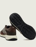 BOSS BLACK Teniși din piele Vinston_Runn_sdtbpl | piele întoarsă