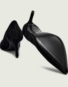 BOSS BLACK Tocuri Gracey_Pump70_SD | piele întoarsă