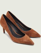 BOSS BLACK Tocuri Gracey_Pump70_SD | piele întoarsă