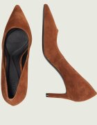 BOSS BLACK Tocuri Gracey_Pump70_SD | piele întoarsă
