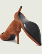 BOSS BLACK Tocuri Gracey_Pump70_SD | piele întoarsă