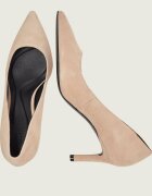 BOSS BLACK Tocuri Gracey_Pump70_SD | piele întoarsă
