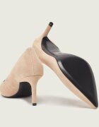 BOSS BLACK Tocuri Gracey_Pump70_SD | piele întoarsă