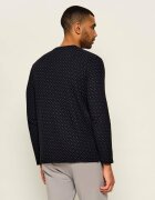 BOSS BLACK Top de pijama Aop | Slim Fit