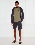 BOSS BLACK Top de pijama tricou Waffle | regular fit