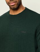 BOSS BLACK Top de pijama Waffle | regular fit