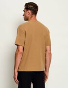 BOSS BLACK Top de pijama Waffle | regular fit