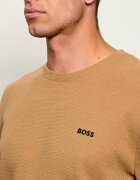 BOSS BLACK Top de pijama Waffle | regular fit