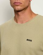 BOSS BLACK Top de pijama Waffle | regular fit