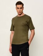 BOSS BLACK Tricou 2-pack RN 2P Rib | regular fit