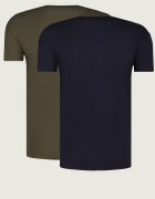 BOSS BLACK Tricou 2-pack RN 2P Rib | regular fit