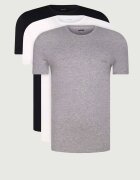 BOSS BLACK Tricou 3-pack | Regular Fit