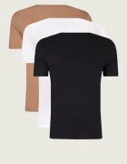 BOSS BLACK Tricou 3-pack | Regular Fit