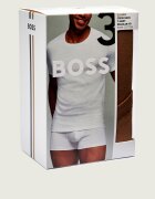 BOSS BLACK Tricou 3-pack | Regular Fit
