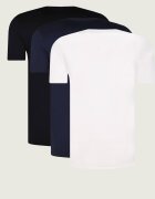 BOSS BLACK Tricou 3-pack | Regular Fit