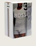 BOSS BLACK Tricou 3-pack | Regular Fit