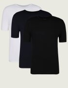 BOSS BLACK Tricou 3-pack RN 3P Bamboo | Slim Fit