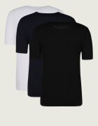 BOSS BLACK Tricou 3-pack RN 3P Bamboo | Slim Fit