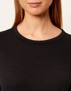 BOSS BLACK Tricou EVYTA | Slim Fit cu adaos de mătase