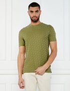 BOSS BLACK Tricou H-Thompson 80 | Regular Fit | mercerizat